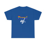 Load image into Gallery viewer, &quot;Proud af&quot; Unisex Heavy Cotton Tee
